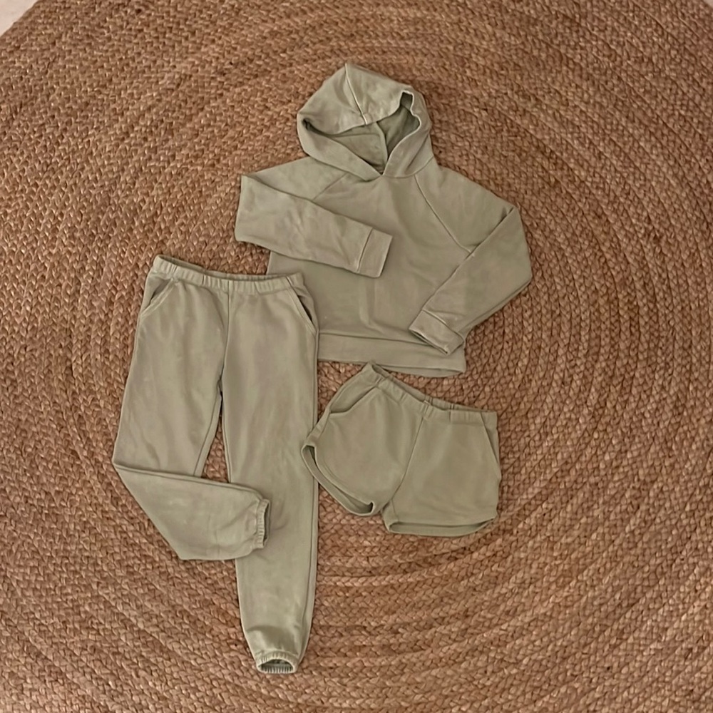 3pc ‘More Than Magic’ set by Target in Sage Green - S/M